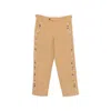 Bode Feather Runner Embroidered Trousers In Neutral