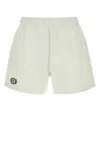 Bode Field Bermuda Shorts In White