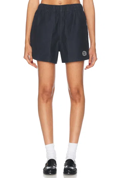 Bode Field Shorts In Black