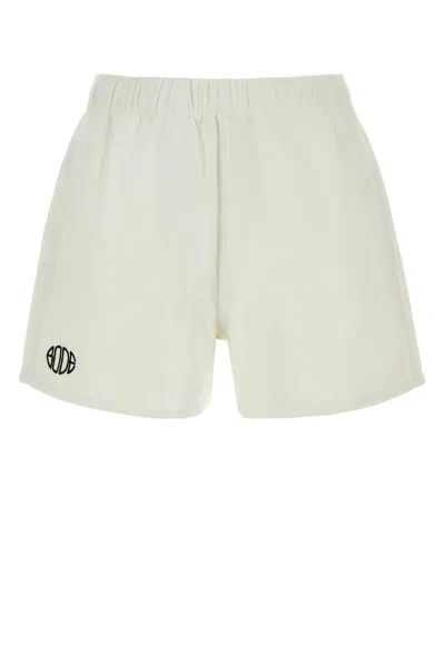 Bode Field Shorts In White