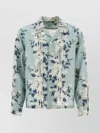 Bode Bamboo Forest Shirts Light Blue