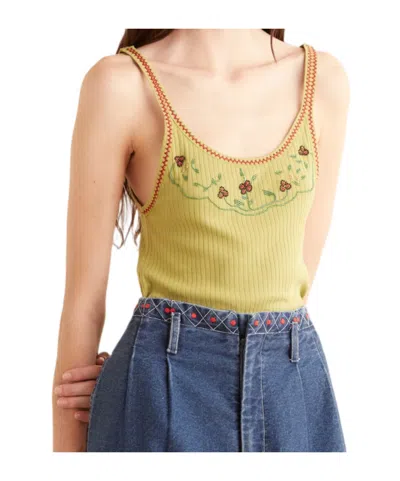 BODE FLORAL PATTERN VEST