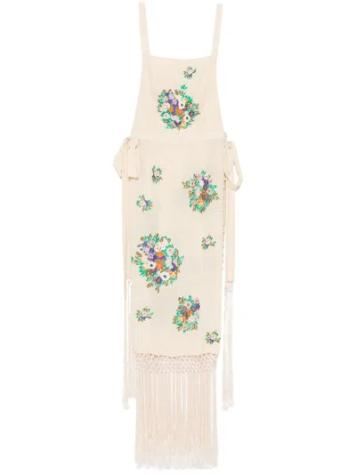 BODE FLOWER LANGUAGE DRESS