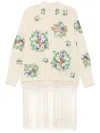 Bode Flower Language Shirt In Neutrals