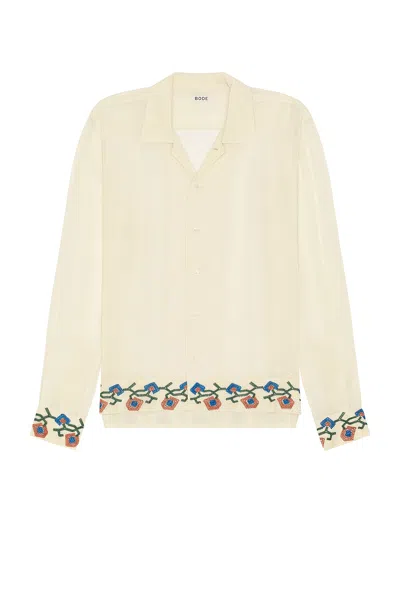 BODE FLOWERING LIANA LONGSLEEVE SHIRT