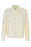 Bode Off White Jacquard Football Shirt