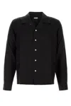 Bode Men Black Jacquard Football Shirt