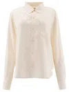 Bode Football Jacquard Murray Shirts White In White