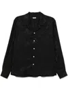 Bode Men Black Jacquard Football Shirt In Black