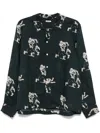 Bode Football Shirt In Black
