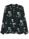 Bode Football Shirt In Black