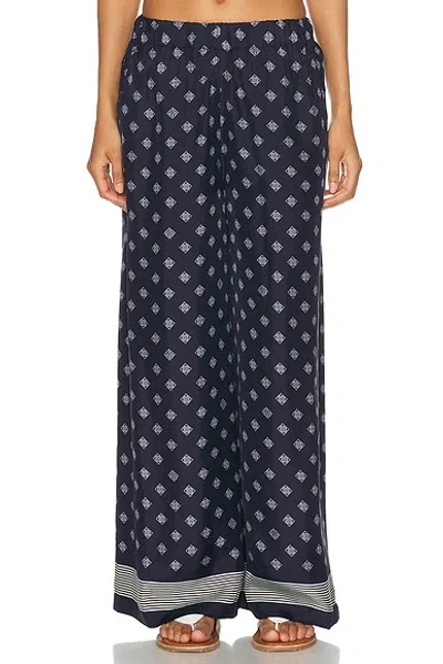 Bode Foyer Diamon Pant In Blue