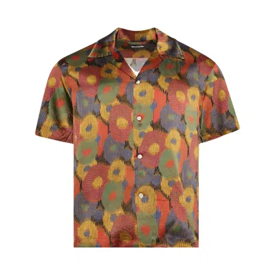 Pre-owned Bode Fruit Pit Short Sleeve Shirt 'multicolor' | Multi-color | Men's Size Xxl