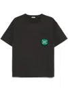 Bode Mens Game Point Pocket T-shirt In Black