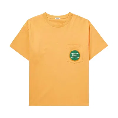 Pre-owned Bode Games Shirt 'yellow' | Men's Size L