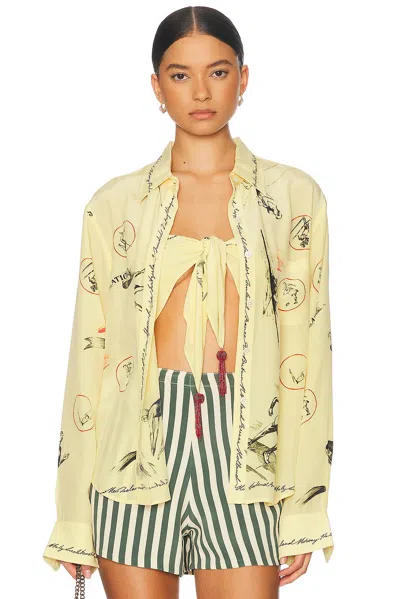 Bode Games Top In Yellow