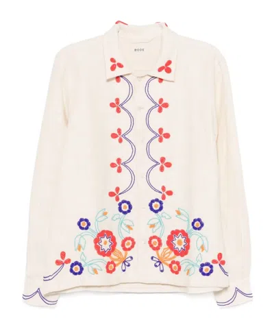 BODE GARDEN PARTY BEDED SHIRT