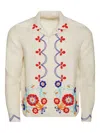 Bode Garden Party Shirt - Men's - Linen/flax
