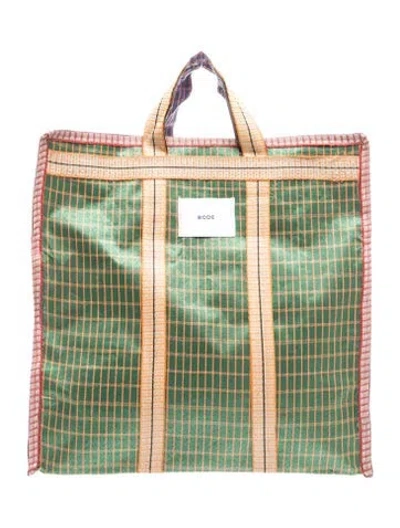 Pre-owned Bode Garment Bag In Green