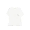 Bode Geneva Beaded Pocket T-shirt In Multi