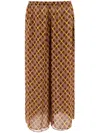 Bode Trousers In Braun