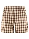 Bode Gilbert Check Shorts