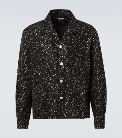BODE GLITTER FAILLE SHIRT