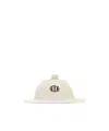 Bode White Cotton Bucket Hat In White