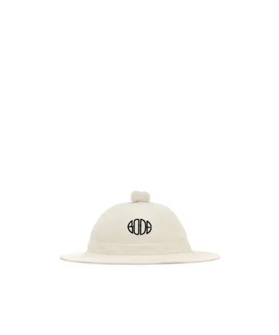 Bode Grandfather Bucket Hat In Neutral