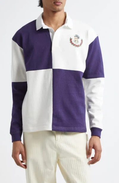 BODE BODE GRANDFATHER COLORBLOCK POLO