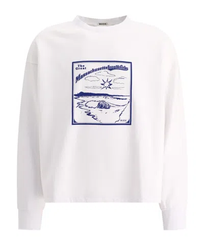 Bode Sweaters In White