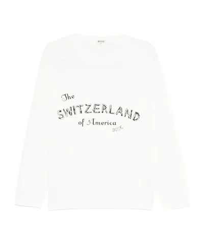 BODE GRAPHIC-PRINT LONG-SLEEVE T-SHIRT