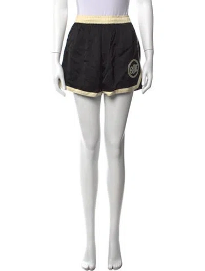 Pre-owned Bode Graphic Print Mini Shorts