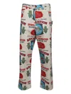 Bode Enrichment Knolly Brook Trousers White In Weiss