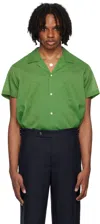 BODE GREEN BOXY SHIRT