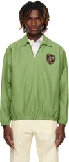 Bode Pullover T-shirt In Green