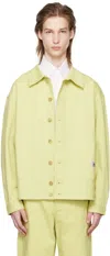Bode Green Knolly Brook Jacket In Green