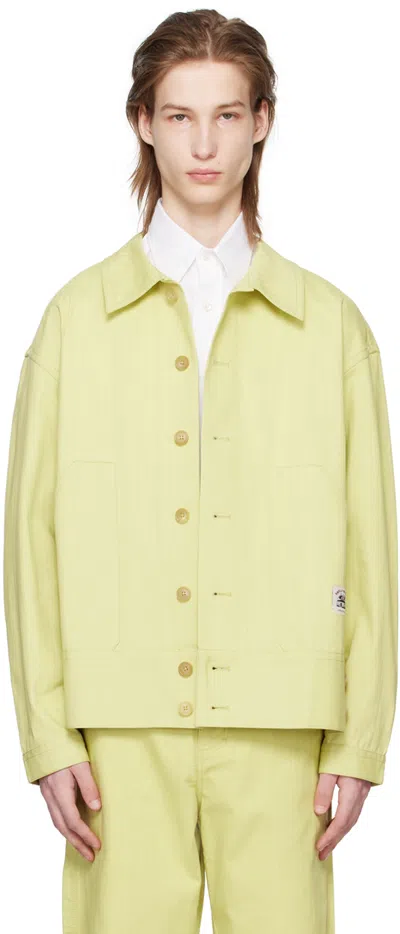 Bode Green Knolly Brook Jacket