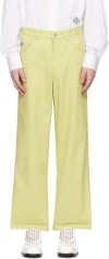 BODE GREEN KNOLLY BROOK TROUSERS