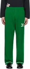 Bode Green Sophomore Sweatpants In Green
