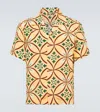 Bode Yellow Greer Shirt In Yellow