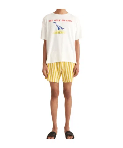 Bode Gulf Islands Tee In Multicolor