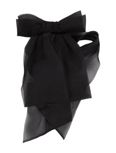 Pre-owned Bode Hair Clip In Black