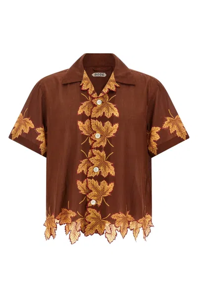 BODE 'HARVEST FLOOR' SHIRT