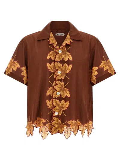 BODE 'HARVEST FLOOR' SHIRT
