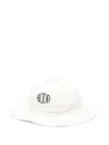 Bode Hat In White
