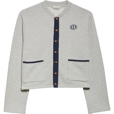 BODE BODE HEATHERED CARDIGAN
