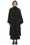 Bode Hemlock Coat In Black