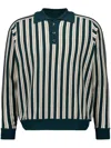 Bode Hogan Polo Shirt In Green
