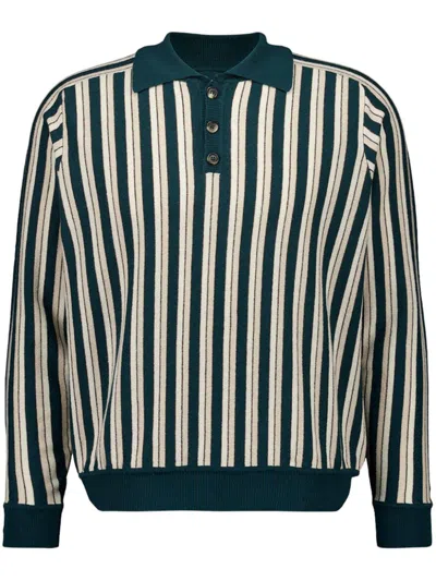 Bode Hogan Polo Shirt In Green